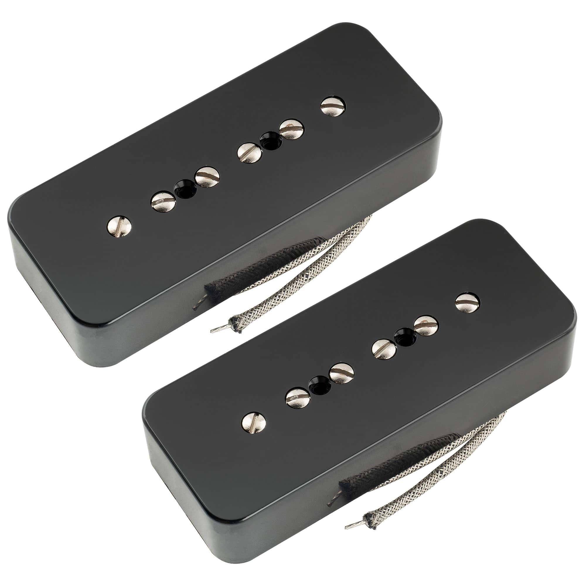 Set de pastillas de guitarra eléctrica para mástil y puente