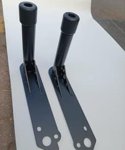 (Soporte en EE. UU.) Protector de motor delantero de