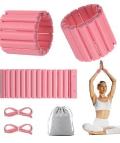 Mowdug Pesas de Muñeca y Tobillo para Pilates Mujer,