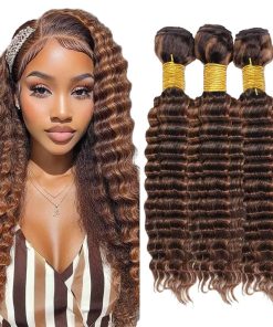 Paquetes de Onda Profunda Ombre P430 Dokksiiia Color de