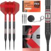 TARGET Darts Gabriel Clemens 95K Steel Tip -Black & Red
