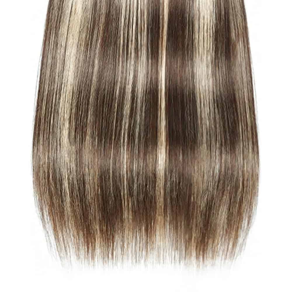 Dokksiiia P4613 Paquetes de Cabello Humano Rubio Destacado - Imagen 5