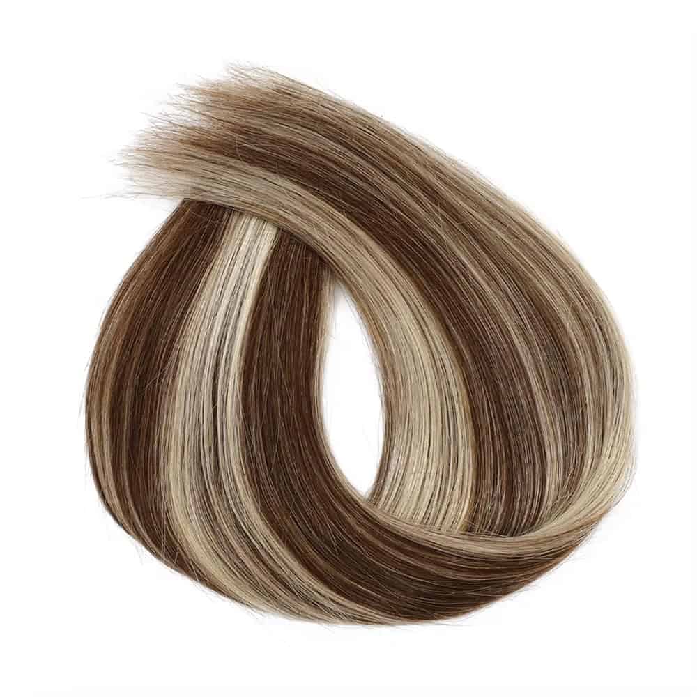 Dokksiiia P4613 Paquetes de Cabello Humano Rubio Destacado - Imagen 6