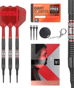 TARGET Darts Gabriel Clemens 95K Soft Tip 95% Tungsten Dart