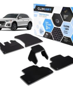 CLIM ART Tapetes de Piso para Autos Todo Clima Compatibles