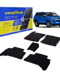 Tapetes de Piso para Automóvil Todo Clima Goodyear�Ajuste