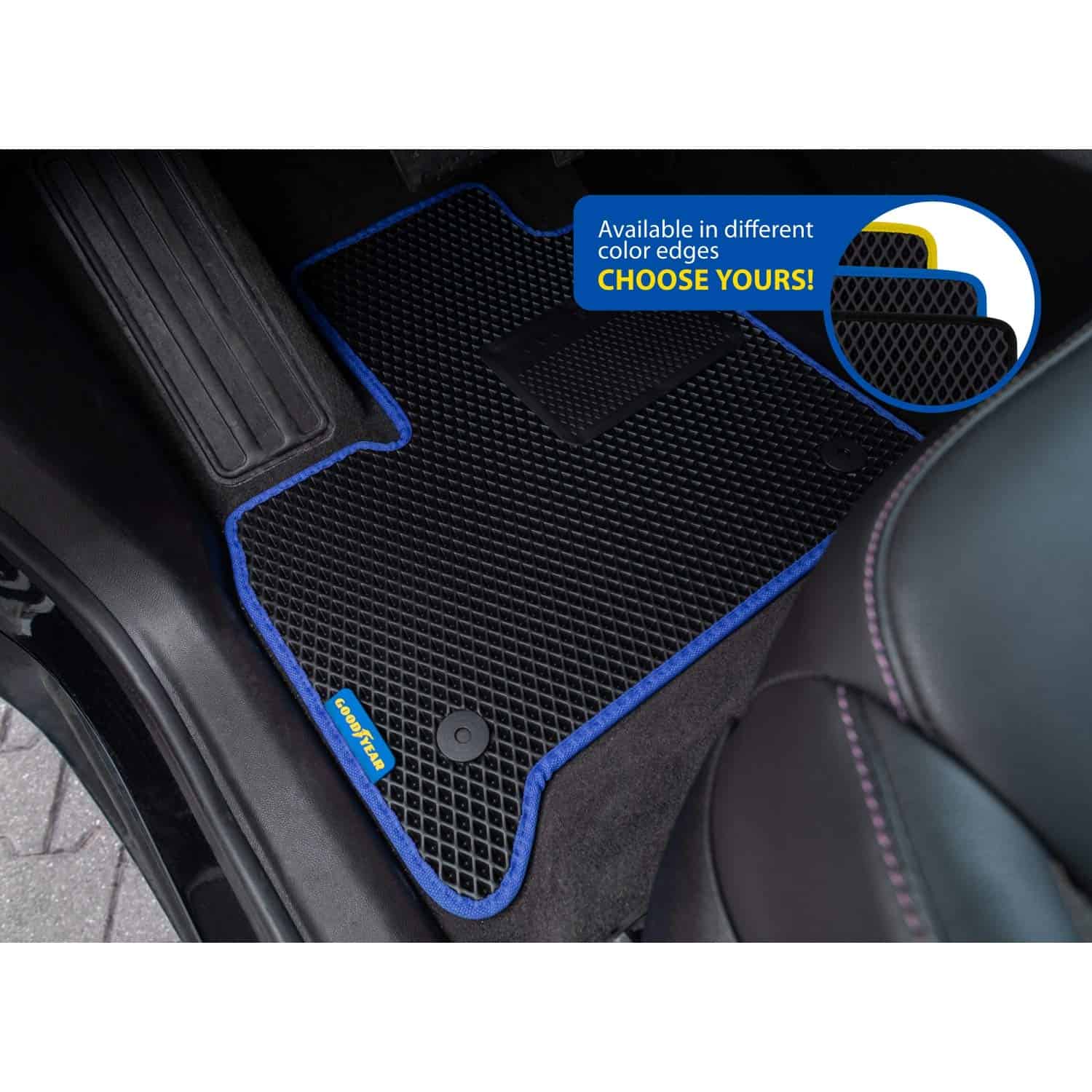 Tapetes para autos Goodyear All-Weather � Ajuste - Imagen 6
