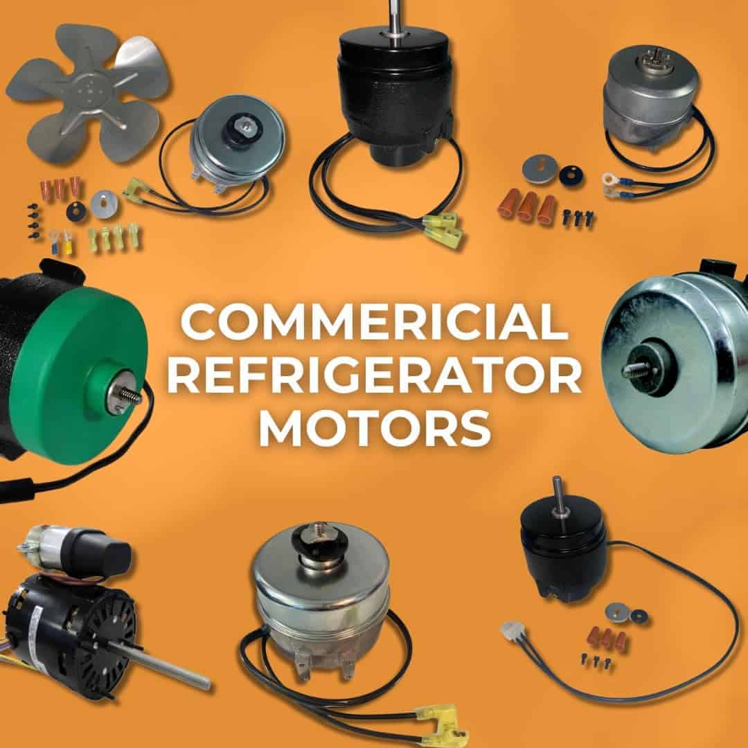 Motor del ventilador del condensador -t 9W 115V - Imagen 9