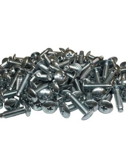 RackGold™ M5 Tornillos para Rack 100 Paquete - Hecho en EE.