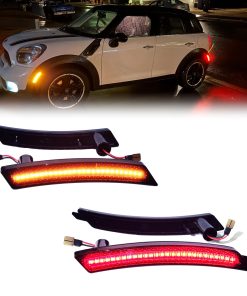 Kit de Luces Indicadoras Laterales LED Venyeeda con Lente