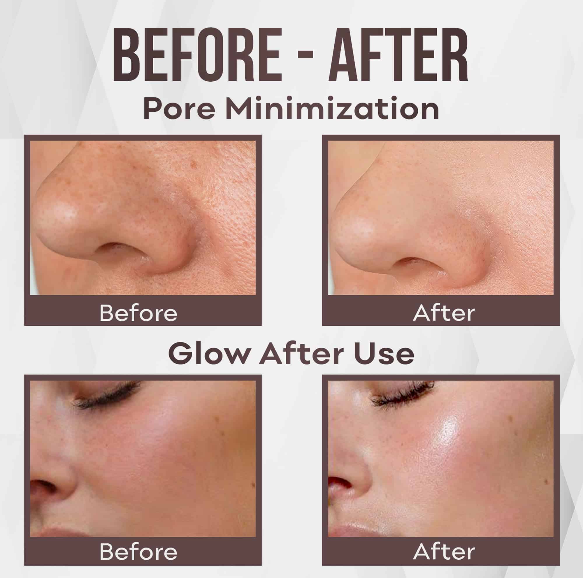 Exocell Glass Skin Mask Pack, Mascarilla Coreana Peel-Off - Imagen 4