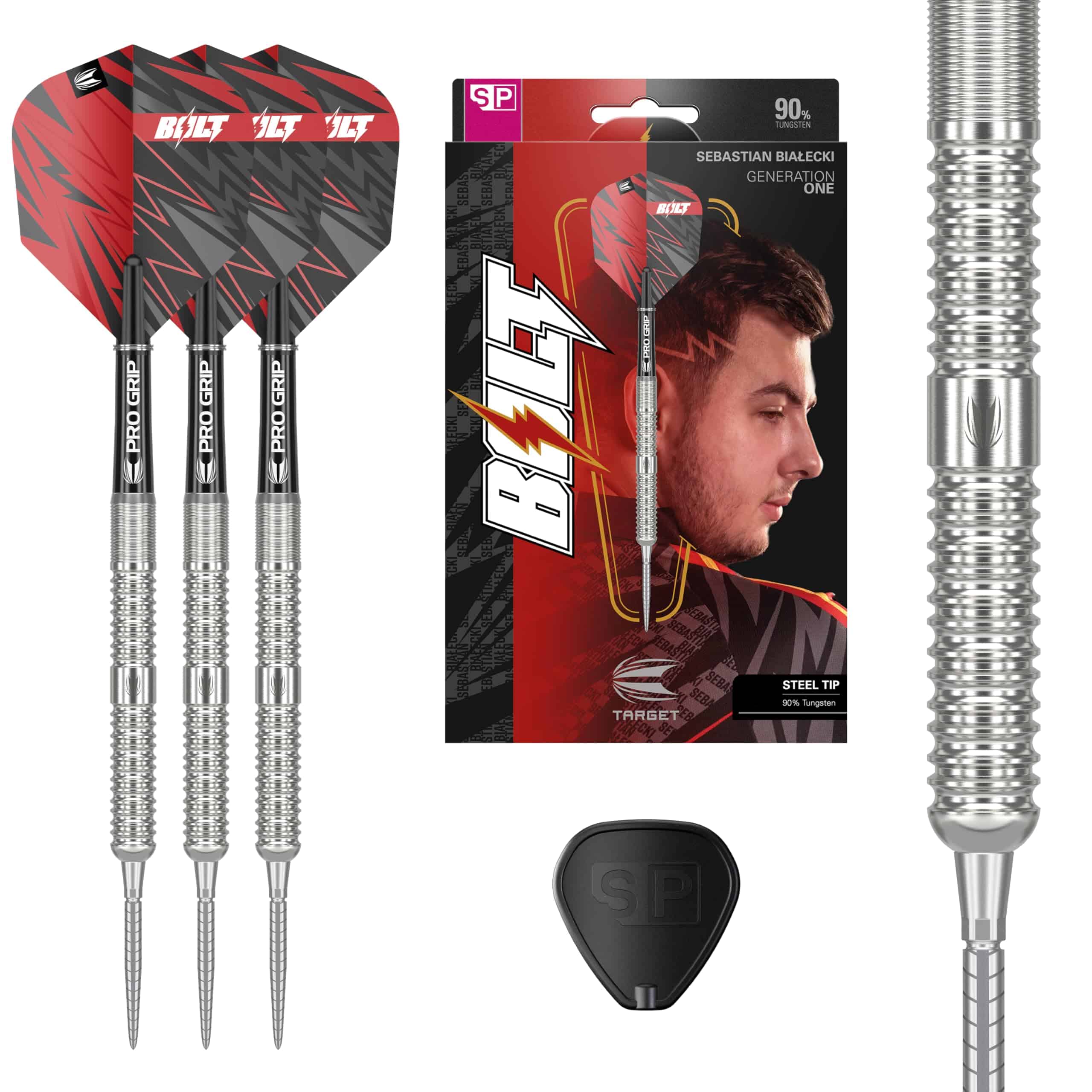 TARGET Darts Sebastian Bialecki Gen 1 Steel Tip Swiss Point
