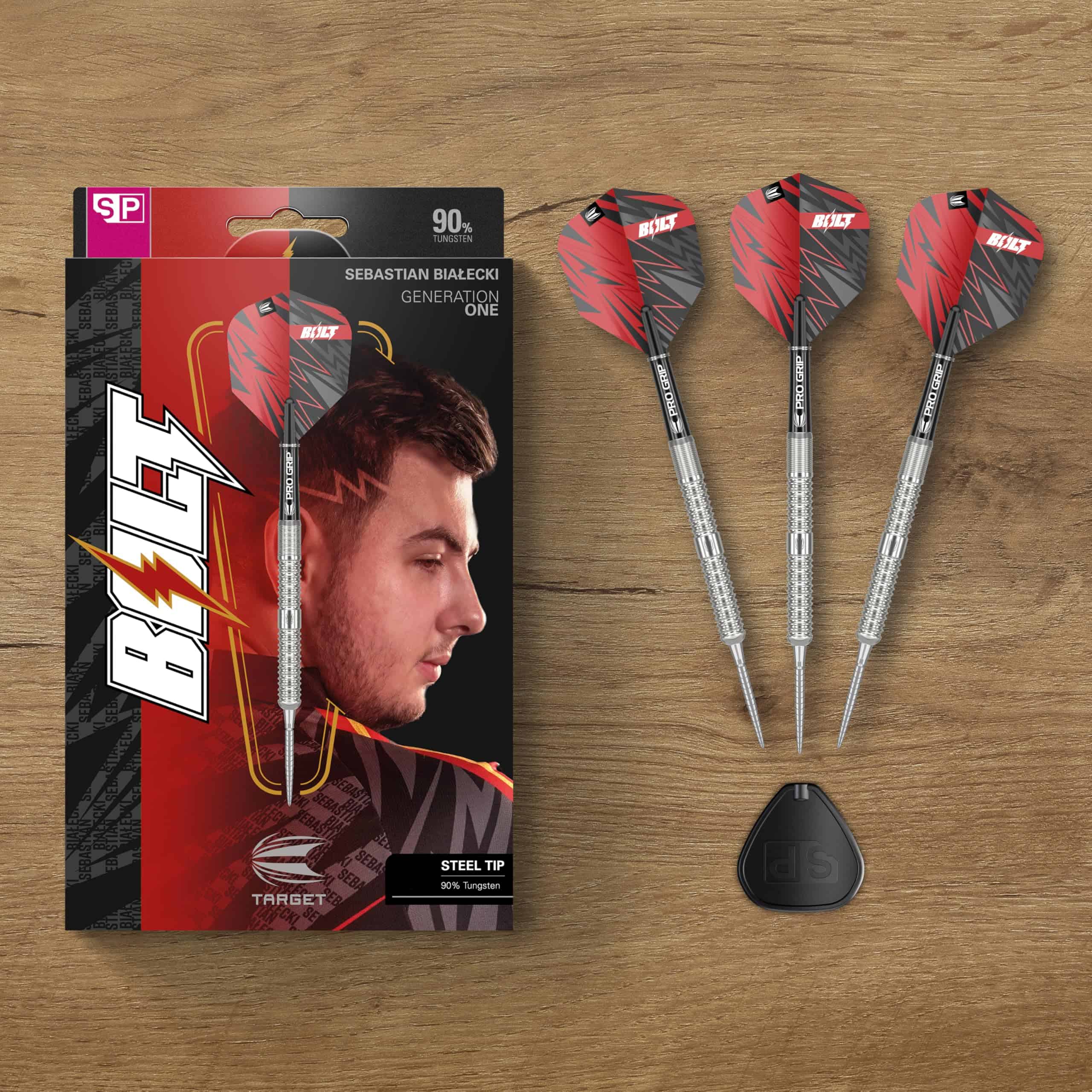TARGET Darts Sebastian Bialecki Gen 1 Steel Tip Swiss Point - Imagen 7