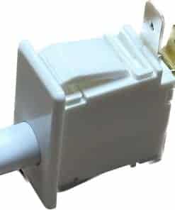 Interruptor de botón de empuje D512973 compatible con