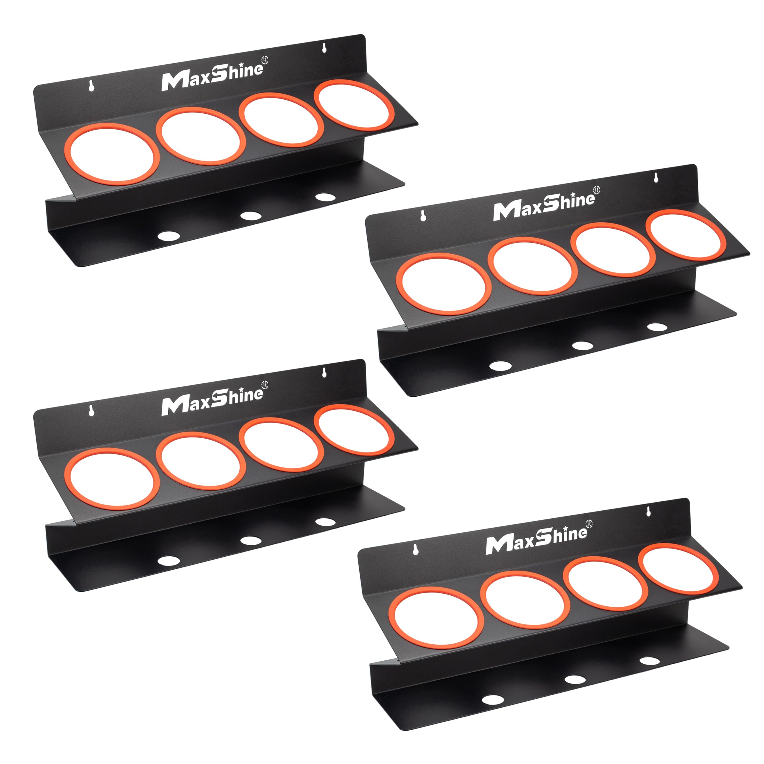 Organizador de Botellas de Spray Universal Maxshine 4 Pack - Imagen 3