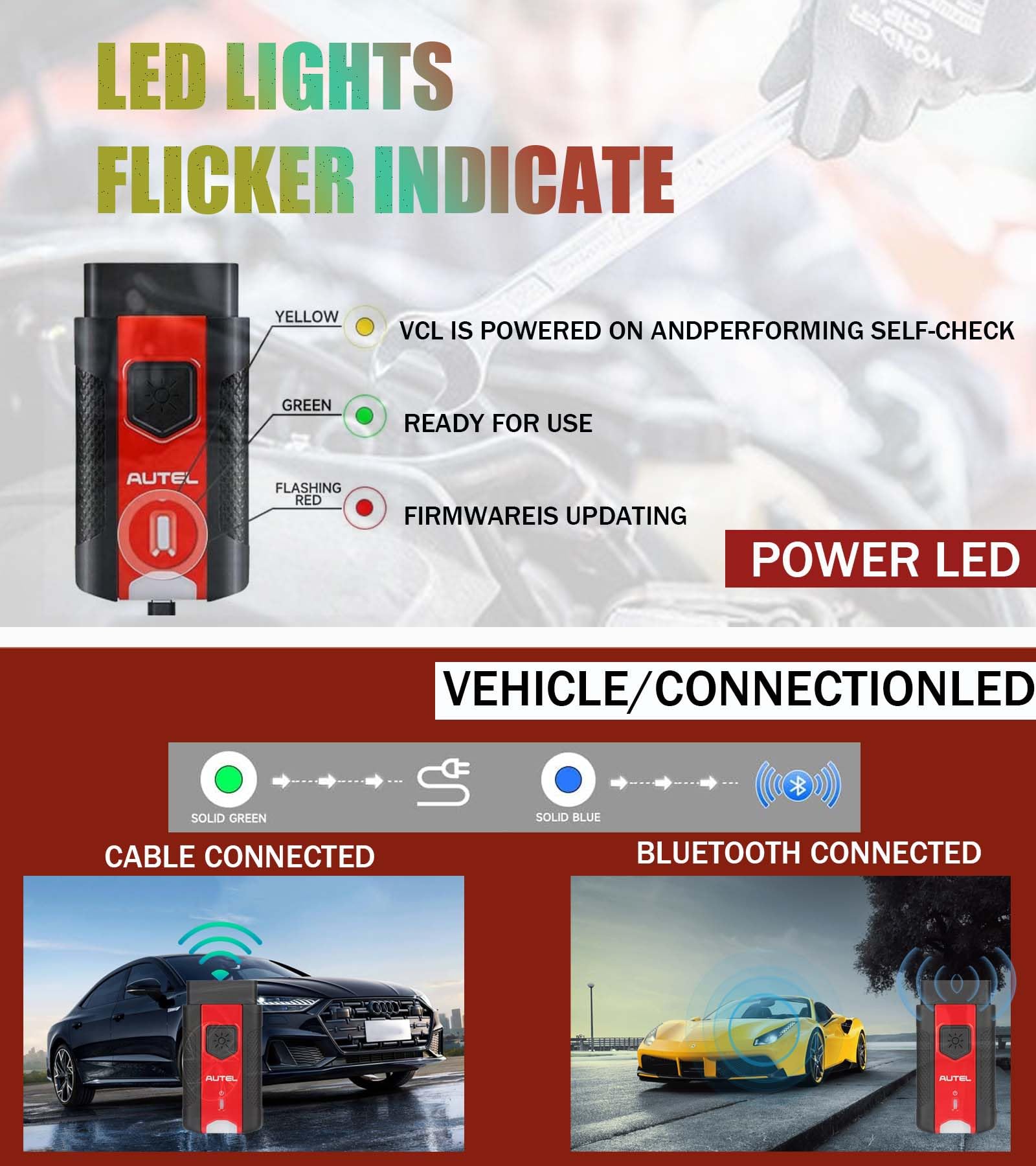 Autel MaxiVCI V200 Interfaz de Comunicación para Vehículos - Imagen 4