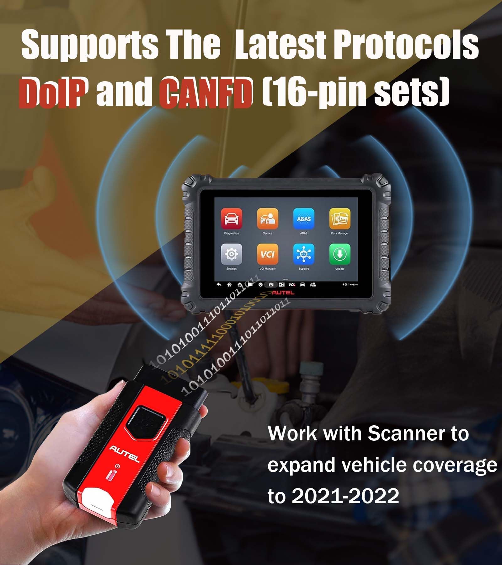 Autel MaxiVCI V200 Interfaz de Comunicación para Vehículos - Imagen 5