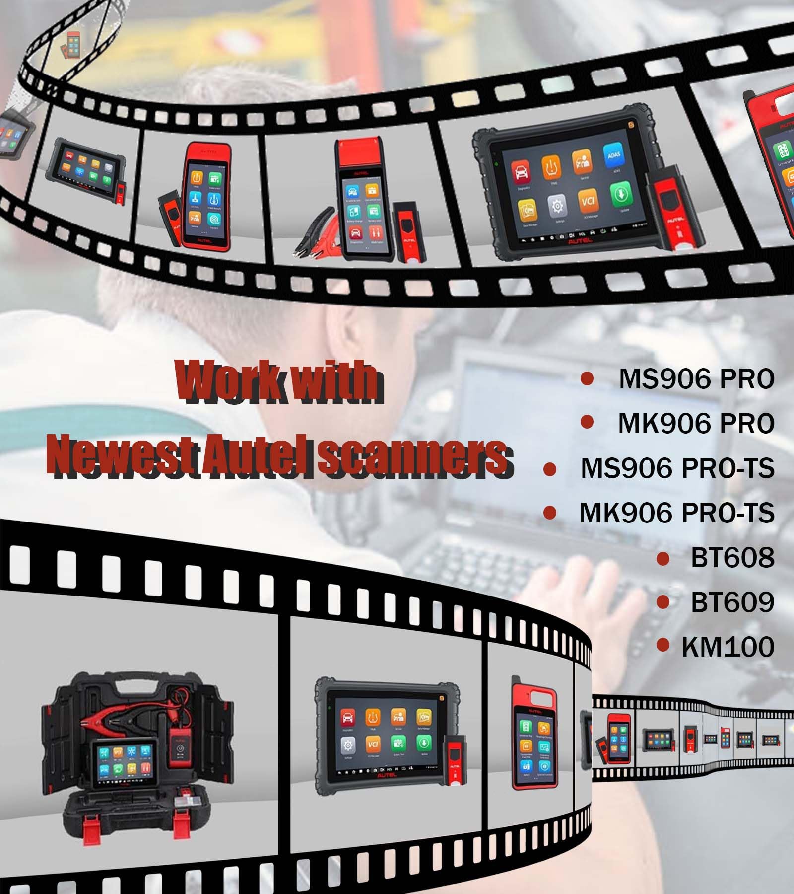 Autel MaxiVCI V200 Interfaz de Comunicación para Vehículos - Imagen 6