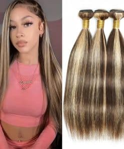 Dokksiiia Highlight Ombre Blonde P4/613 Dark Brown and