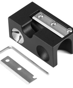 Herramienta de conformación de punta de taco de billar de