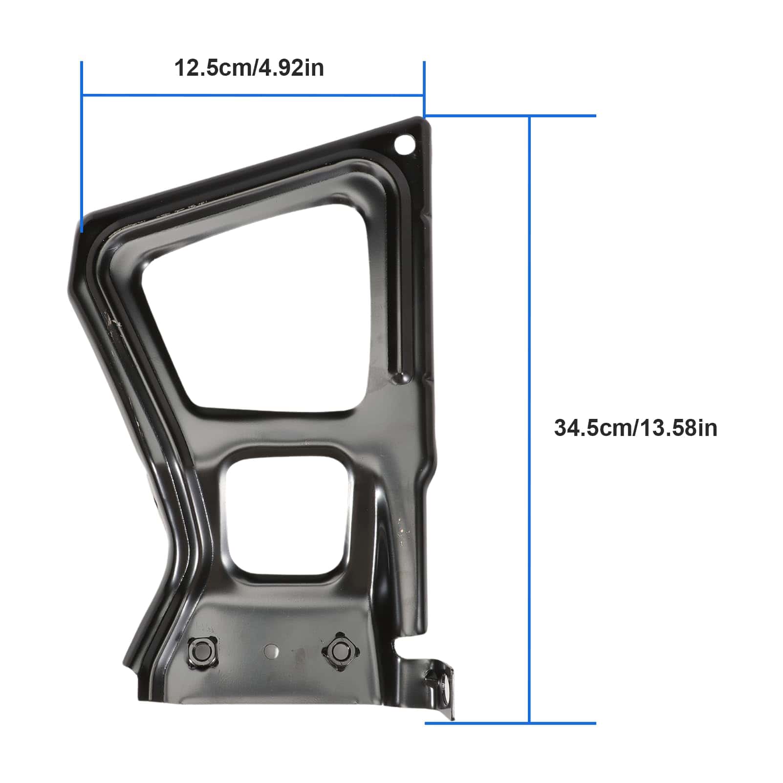Soporte de Bumper Trasero Nuevo GNXFixt 68049744AA, Lado - Imagen 4