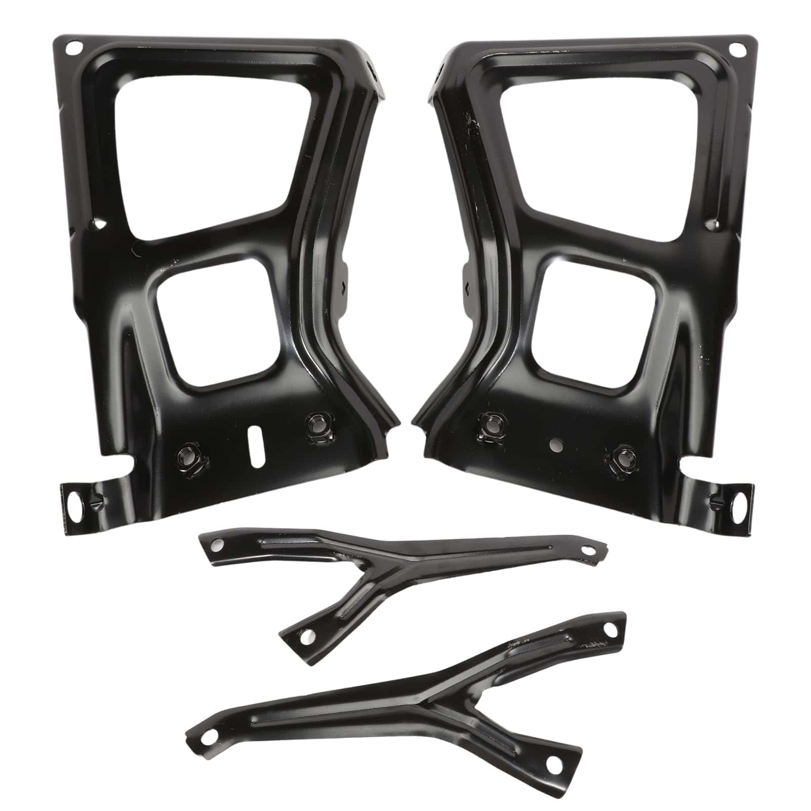 Soporte de Bumper Trasero Nuevo GNXFixt 68049744AA, Lado