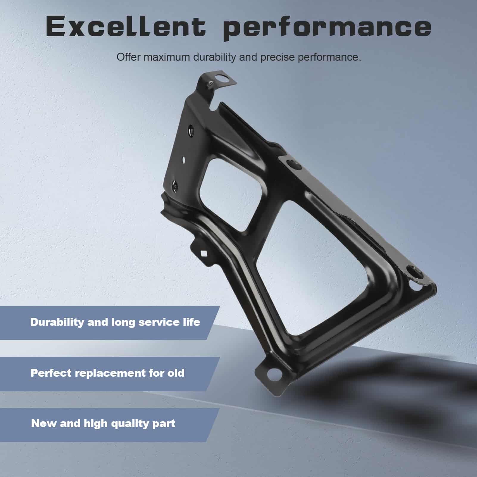 Soporte de Bumper Trasero Nuevo GNXFixt 68049744AA, Lado - Imagen 8