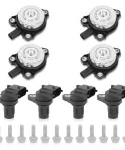 Kit de 4 Sensores de Posición del Árbol de Levas + 4 Imanes