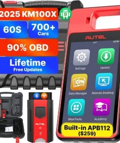 Autel MaxiIM KM100 (X) Herramienta de Programación 2025,