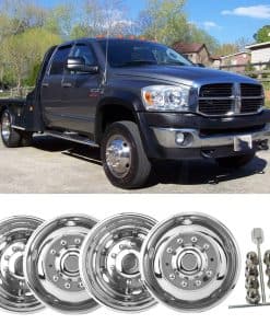 CITYHOT 4pcs 19.5 pulgadas Simuladores de Rueda Ajuste para