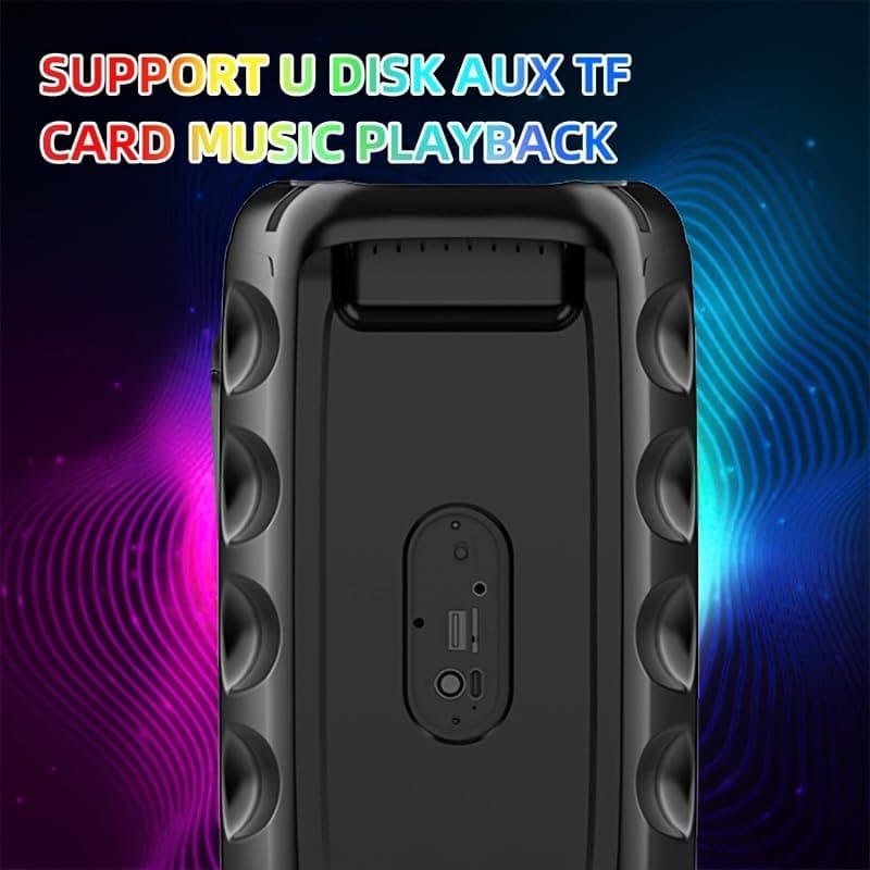 Altavoz portátil Bluetooth, Máquina de karaoke para adultos - Imagen 4