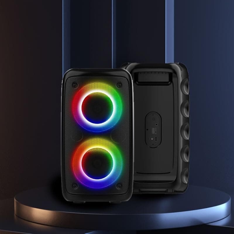 Altavoz portátil Bluetooth, Máquina de karaoke para adultos - Imagen 9