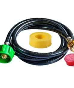 6 Pies de Manguera Adaptadora para Barbacoa Weber para