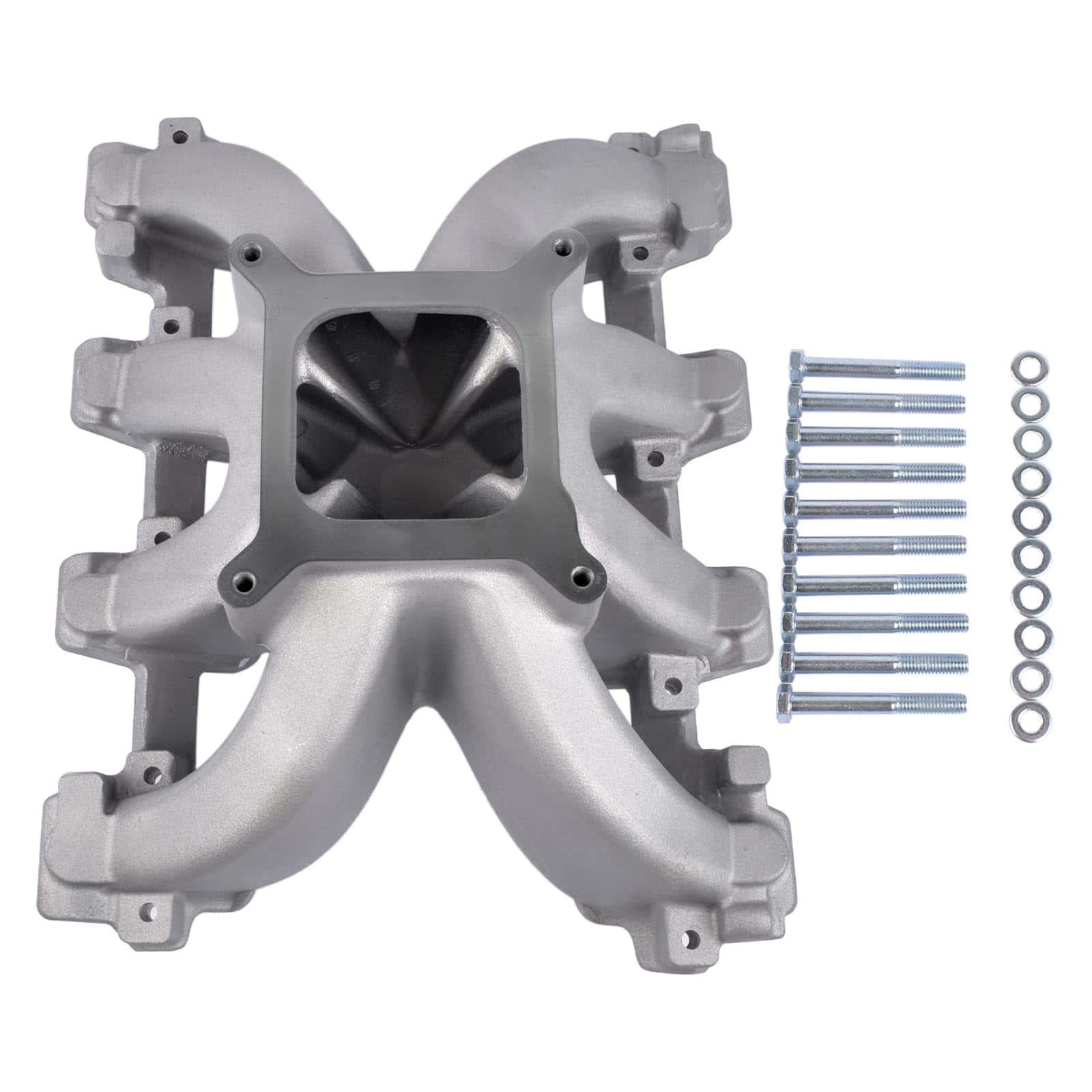 Colector de Admisión de Aluminio Super Victor Compatible