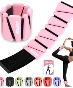 Pesas para Muñecas y Tobillos para Mujeres Conjunto de 2,