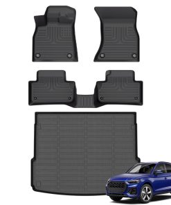 Juego de Tapetes para Piso y Forro de -Audi Q5 2018-2025 Ful