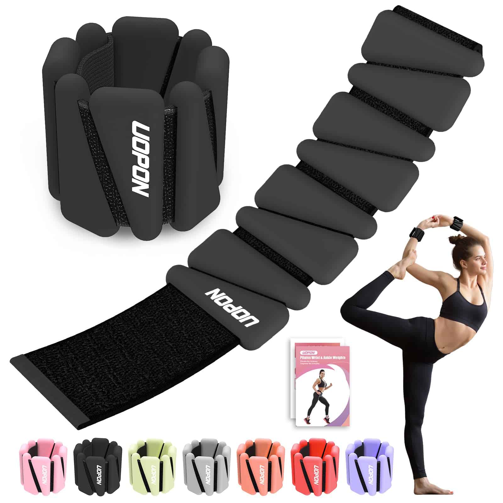 Juego de Pesas para Muñecas y Tobillos para Mujeres, Set de