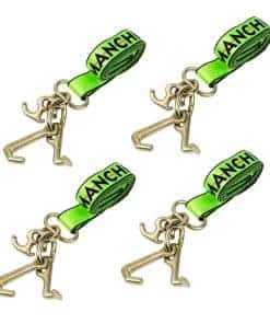 Correa Mimanchi de 2" x 8' con Gancho en Clúster RTJ,