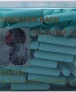 DEDEYA Tapas de Silicona de Tamaño Universal para Rejilla