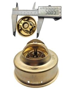 Termostato 82° Kridets 124-4835 para Motor Mitsubishi S4S