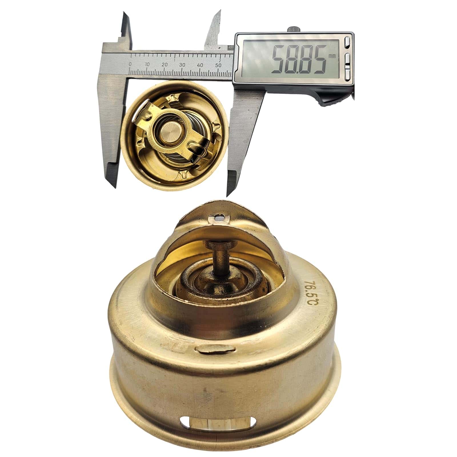 Termostato 82° Kridets 124-4835 para Motor Mitsubishi S4S