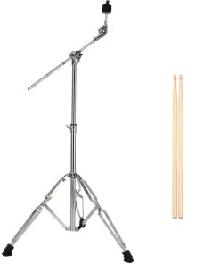 A-xctoe Soporte de Platillo Boom Estándar Doble