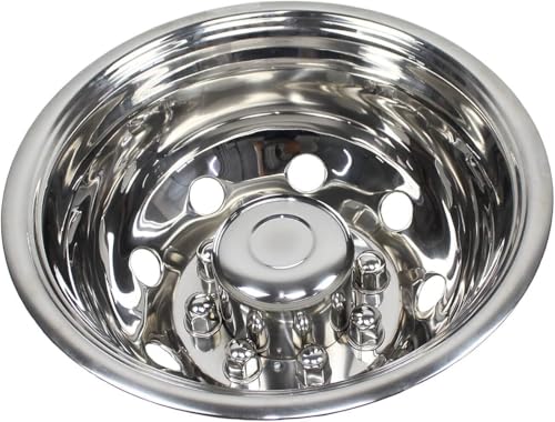 Set de 4 tapacubos CITYHOT de 16" para Ford F350 1974-1998; - Imagen 7