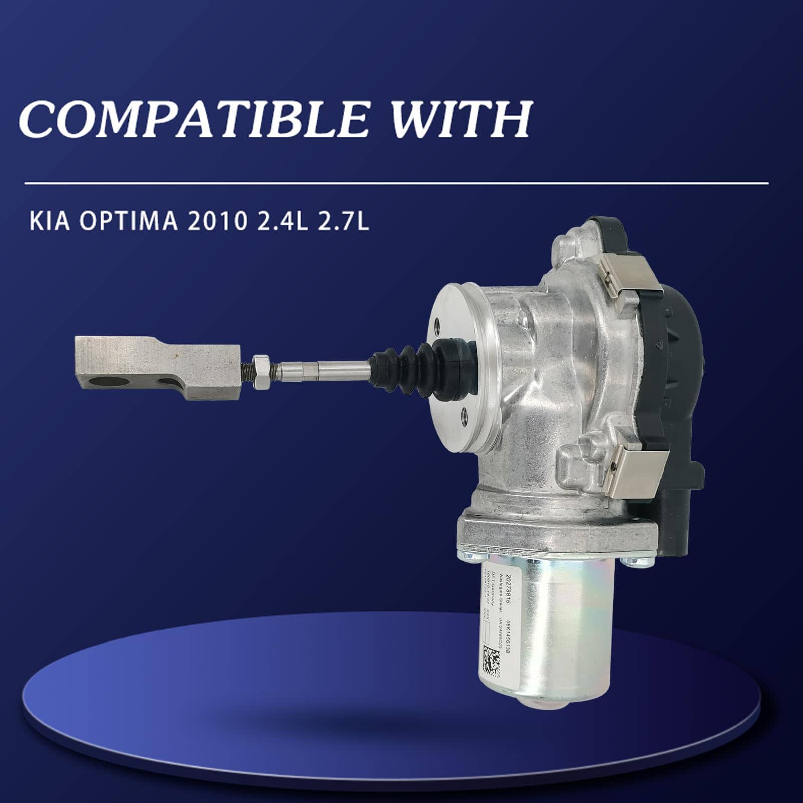 Actuador de la válvula de descarga del turbocompresor - Imagen 4