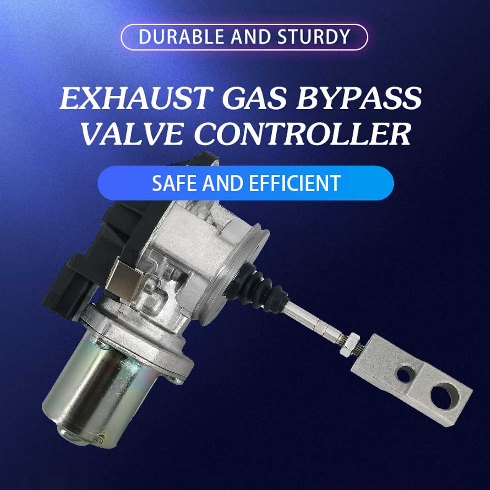 Actuador de la válvula de descarga del turbocompresor - Imagen 5