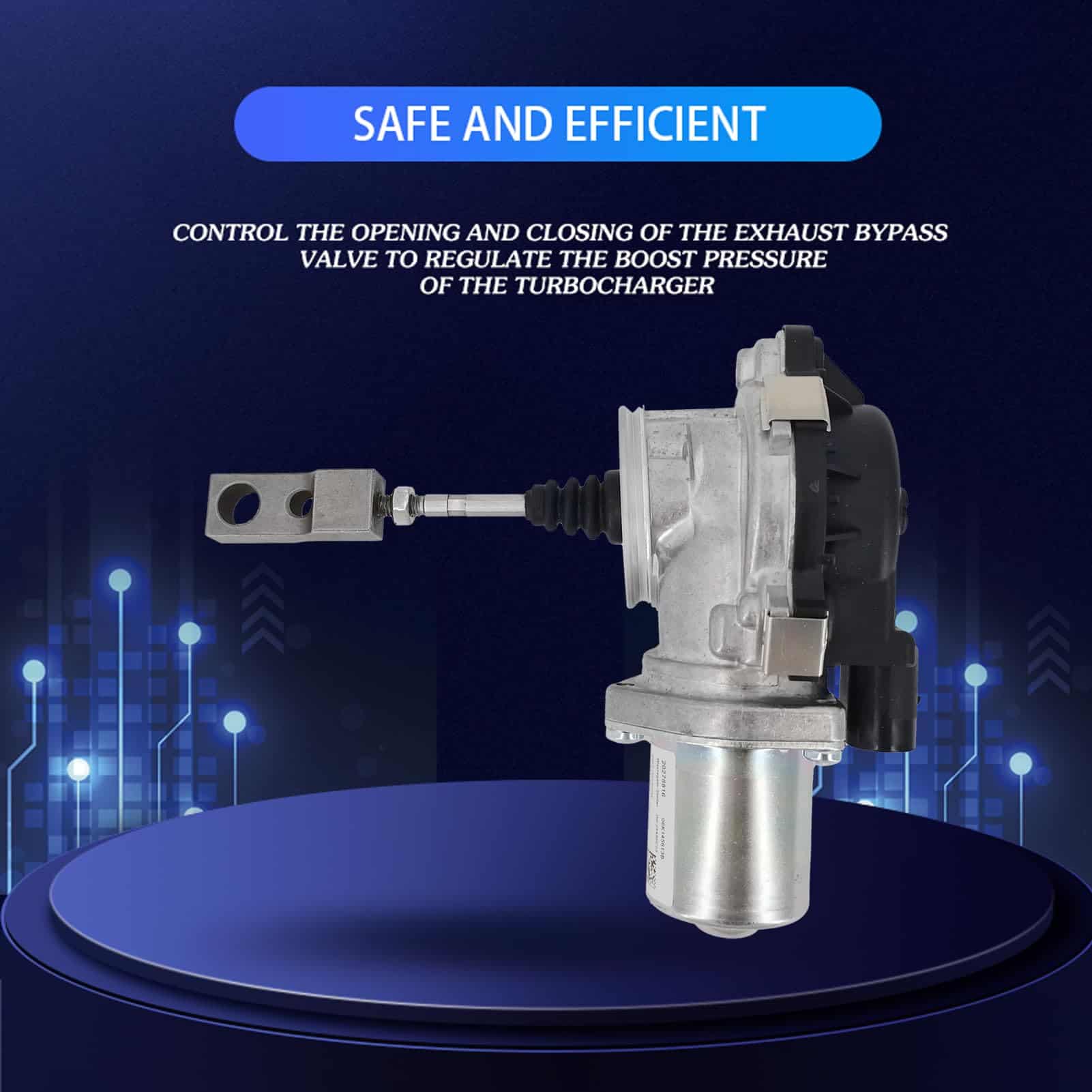 Actuador de la válvula de descarga del turbocompresor - Imagen 3