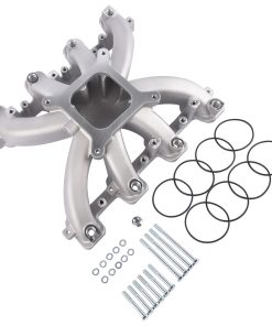 Colector de admisión EFI de altura media de un solo plano