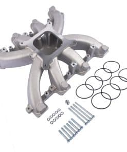 Admisión de un solo plano de aluminio para colector de