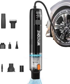 Inflador de neumáticos Bomba de aire portátil 150PSI
