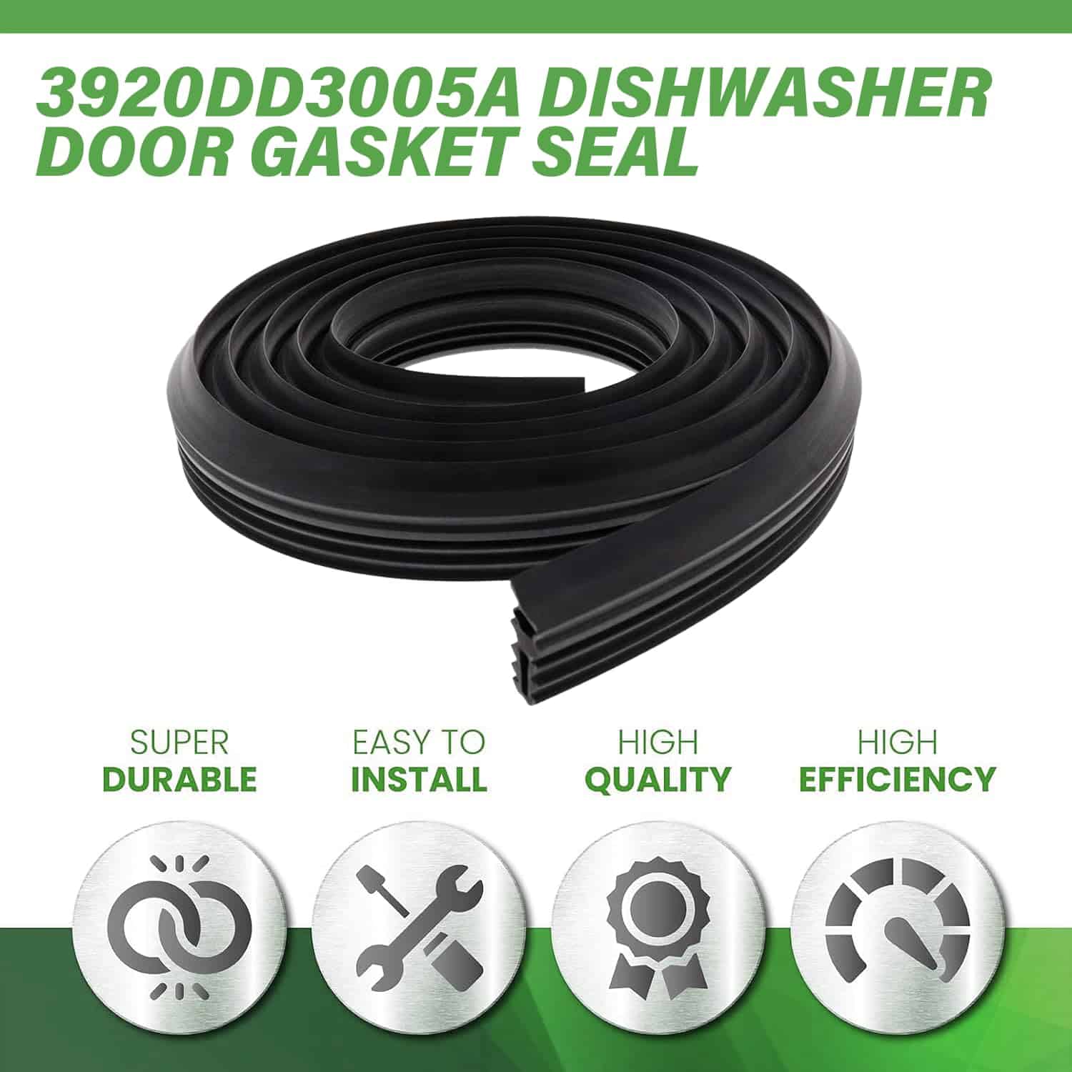 Junta de puerta de lavavajillas 3920DD3005A Compatible con - Imagen 8